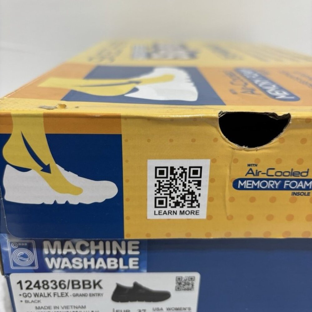 Skechers Women’s Go Walk Flex - Grand Entry Black… - image 7